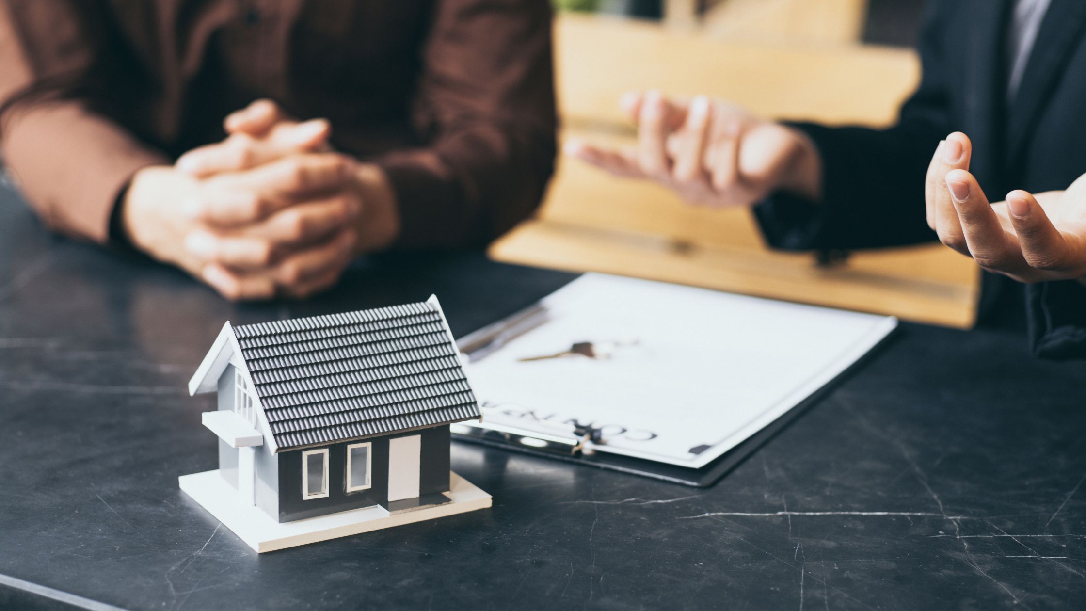 What happens when you complete on your property purchase?
