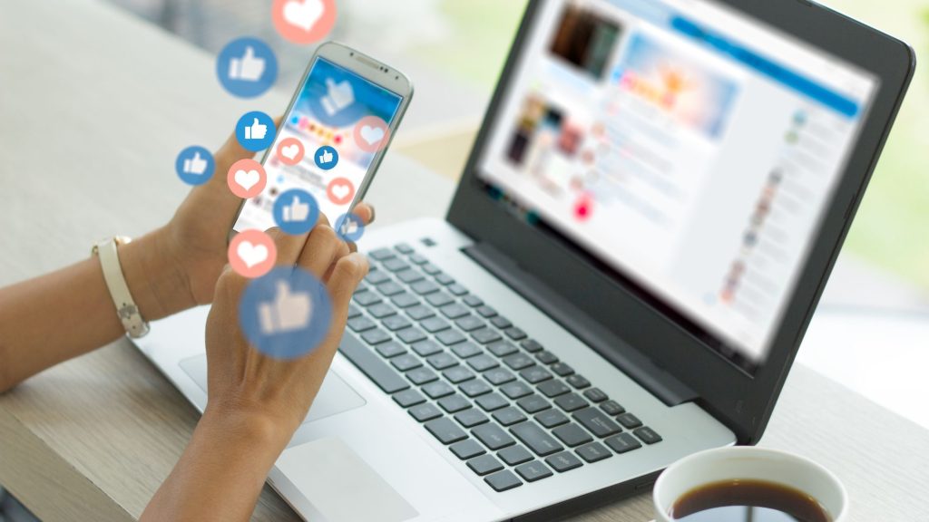 Facebook, Messenger, WhatsApp, and Instagram data