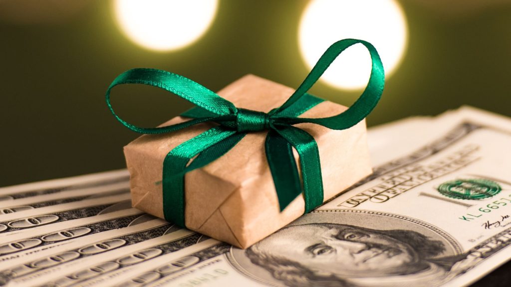 Gifted Deposits